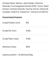 برامي أظرف طعام رطب كالمينج - بالدجاج والسالمون في...