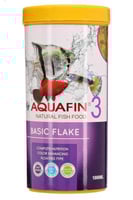 اكوافين 3 - اكل سمك طبيعي - رقائق طعام سمك الزينة...