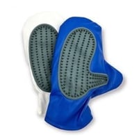 زولكس قفازات لترويش و تمشيط الكلاب والقطط