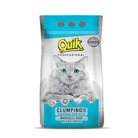 كويك تراب القطط رمل مخصص لحمام القطط 10 لتر