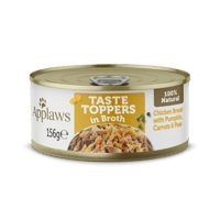 ابلاوز معلبات طعام رطب بالدجاج وخضار مع الارز 156...