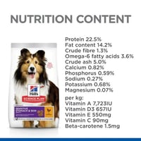 هيلز - حساسية المعدة والجلد طعام جاف للكلاب البالغ...