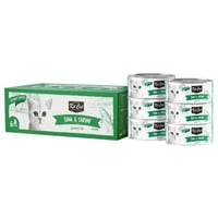 كت كات - علب متعددة للقطط بالتونة والجمبري - 6 معل...