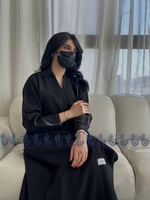 عباية نسمة كريب الأناقة