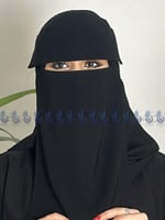 نقاب كبير عادي برده