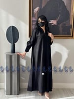 عباية نسمة كريب الأناقة