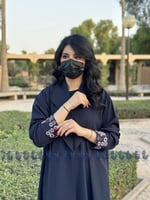 عباية نسج بقصة مختلفة