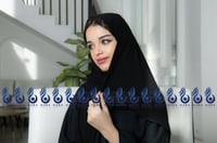 طرحة خط ساتان