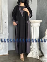 عباية نقاء كريب الاناقة