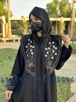 عباية فتون تطريز فاخر
