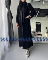 عباية بيست ساتان بليزر