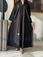 عباية نسمة كريب الأناقة