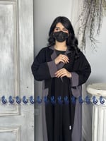 عباية نقاء كريب الاناقة