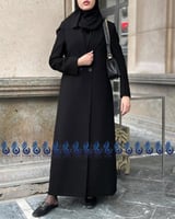 عباية الشامل بليزر أزرار