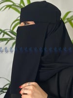 نقاب كبير عادي برده