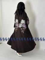 عباية نعومة أغصان ورود