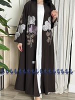 عباية نعومة أغصان ورود