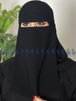 نقاب كبير عادي بربطه