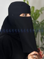 نقاب كبير عادي بربطه
