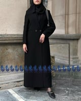 عباية الشامل بليزر أزرار