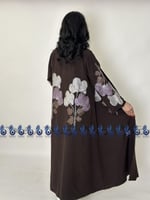 عباية نعومة أغصان ورود