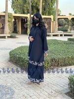 عباية نسج بقصة مختلفة