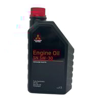 زيت مكينة ميتسوبيشي بنزين 1 لتر 5W30 اصلي