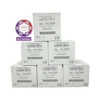 فلتر زيت باجيرو + نتيفا اصلي ياباني ( 6 حبات )