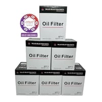 فلتر زيت ميتسوبيشي عام اصلي ( 6 حبات )