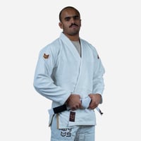 بدلة جوجيتسو أبيض GSM-350 كبار