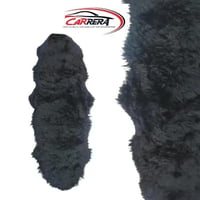 جاعد فرو طبيعي 100% - أسود