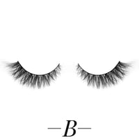 رموش طبيعيه (B)