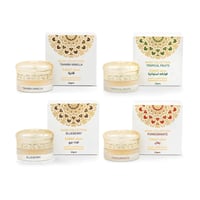 مجموعة مخمريات مسك 4 قطع من جولف أوركيد