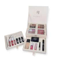 بوكس مكياج فاخر مكون من 20 قطعة من Real Beauty