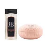 مجموعة عطرية مستوحاه من بلاك اوبيوم 2 في 1(بكج زيت...