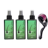 لوشن نيو هير تايلندي الاصلي 3 عبوات مع رول