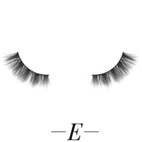 رموش طبيعيه (E)