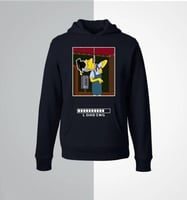 بلوفر تصميم كرتوني.