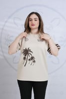 تيشرت التأسيس اوفر سايز بتفاصيل ع الكم