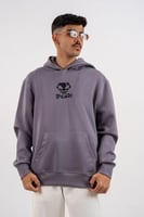 هودي رمادي بتصميم شخصية هولو إيتشيغو