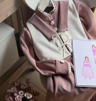 مريول بناتي لشتاء