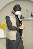 سديري رمادي فاتح + اسود