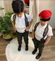 مجند اطفال (لون اسود)