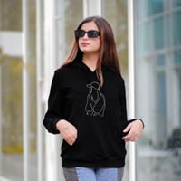 هودي انيق حسب الطلب