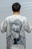 تيشرت أبيض بتصميم شخصية نانامي كينتو