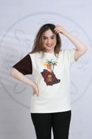 تيشرت التأسيس اوفر سايز وكم بني