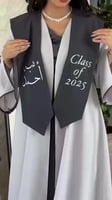 عباية تخرج 2025