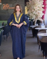 بشت الأناقة الشتوي كحلي