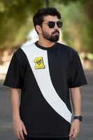 تيشرت الإتحاد أسود &أبيض