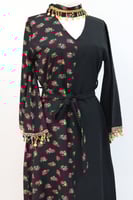 جلابيه نسائي اسود (مقاس طويل)